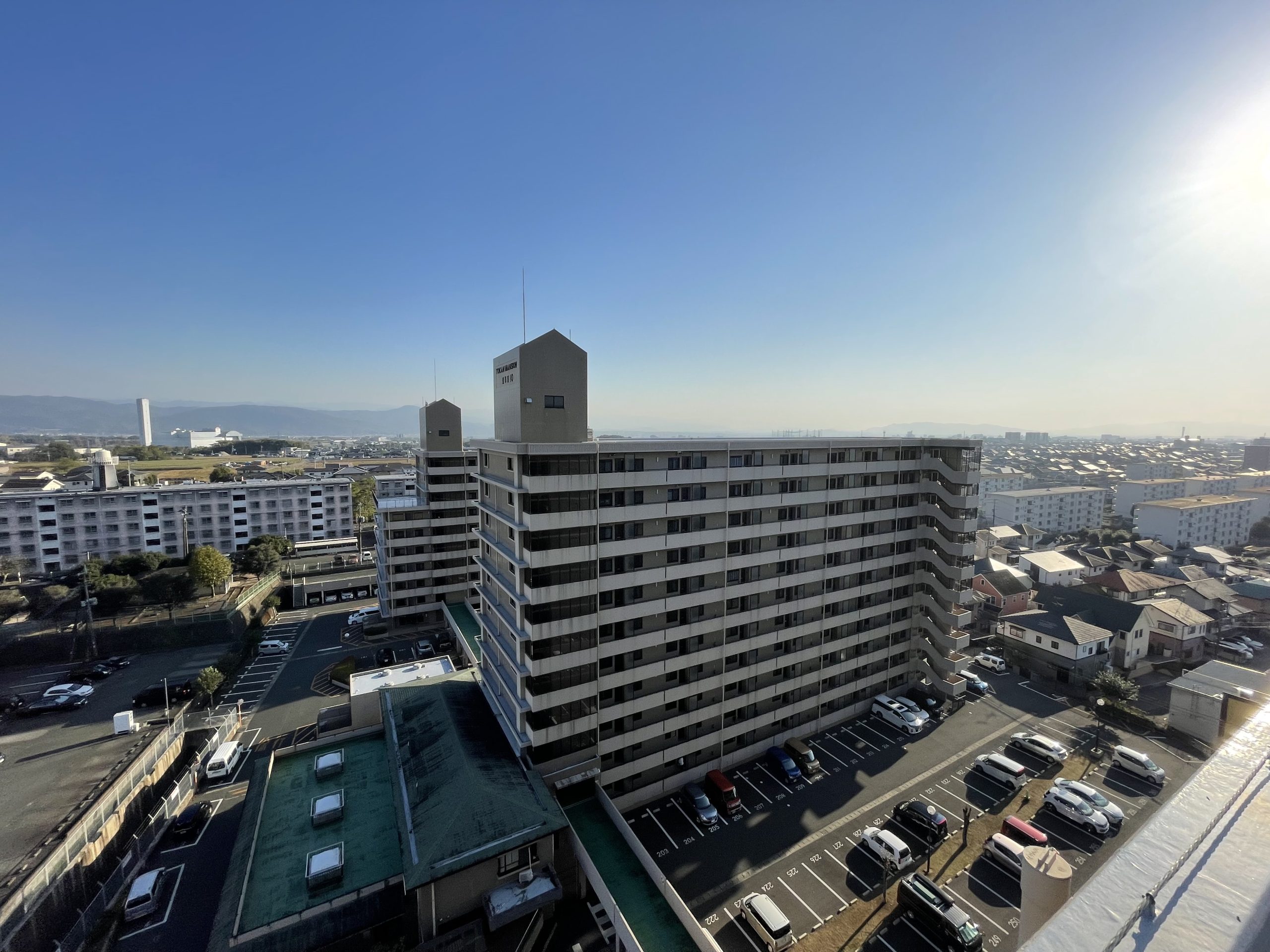 トーカンマンション健軍東団地